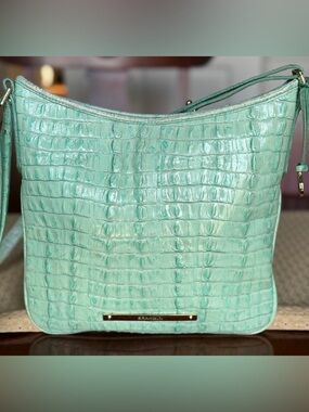 Brahmin Jody “Rare” Sea Glass La Scala